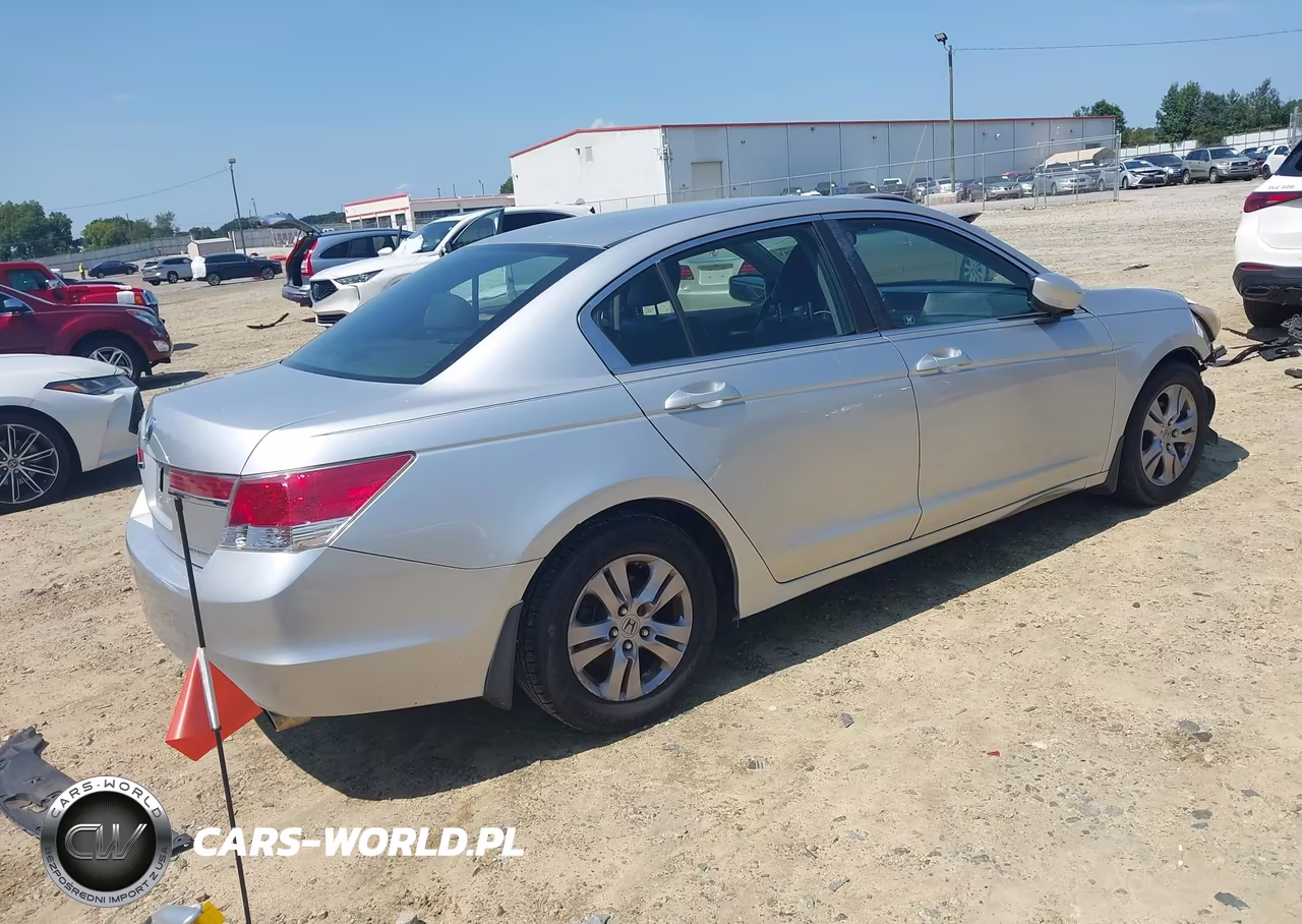 2012 Honda Accord 2.4 Se VIN:1HGCP2F66CA219030 - 4