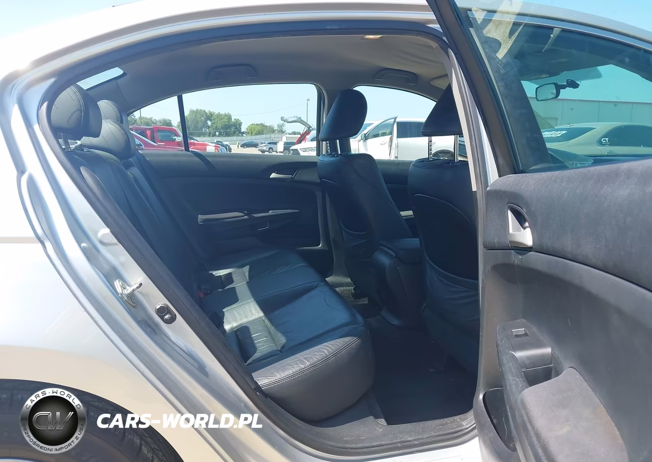2012 Honda Accord 2.4 Se VIN:1HGCP2F66CA219030 - 8