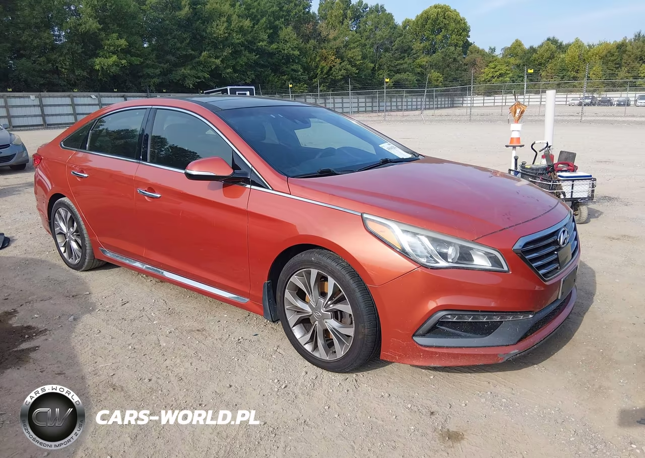 2015 Hyundai Sonata Limited 2.0T