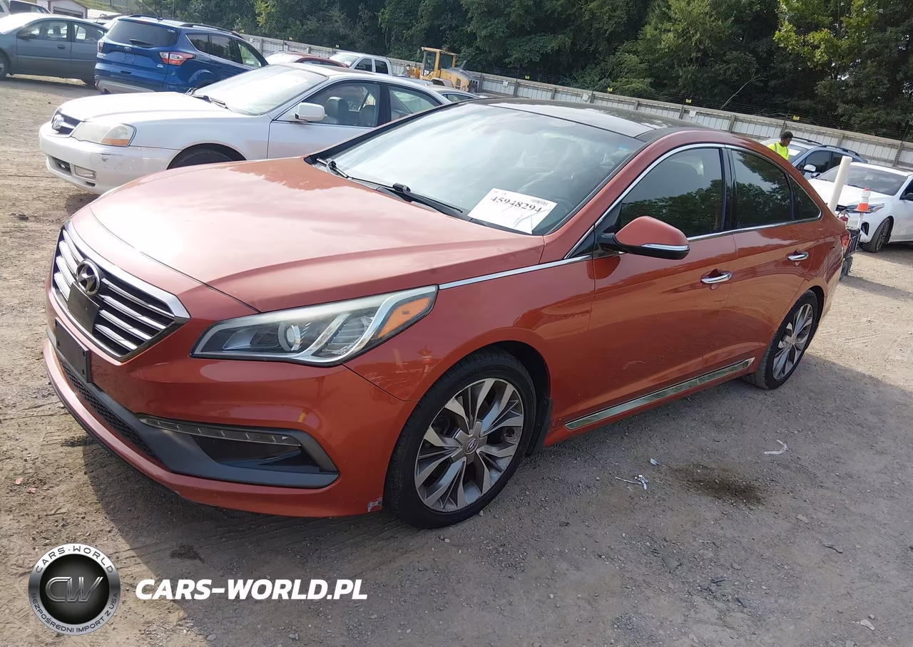 2015 Hyundai Sonata Limited 2.0T VIN:5NPE34AB2FH115053 - 2