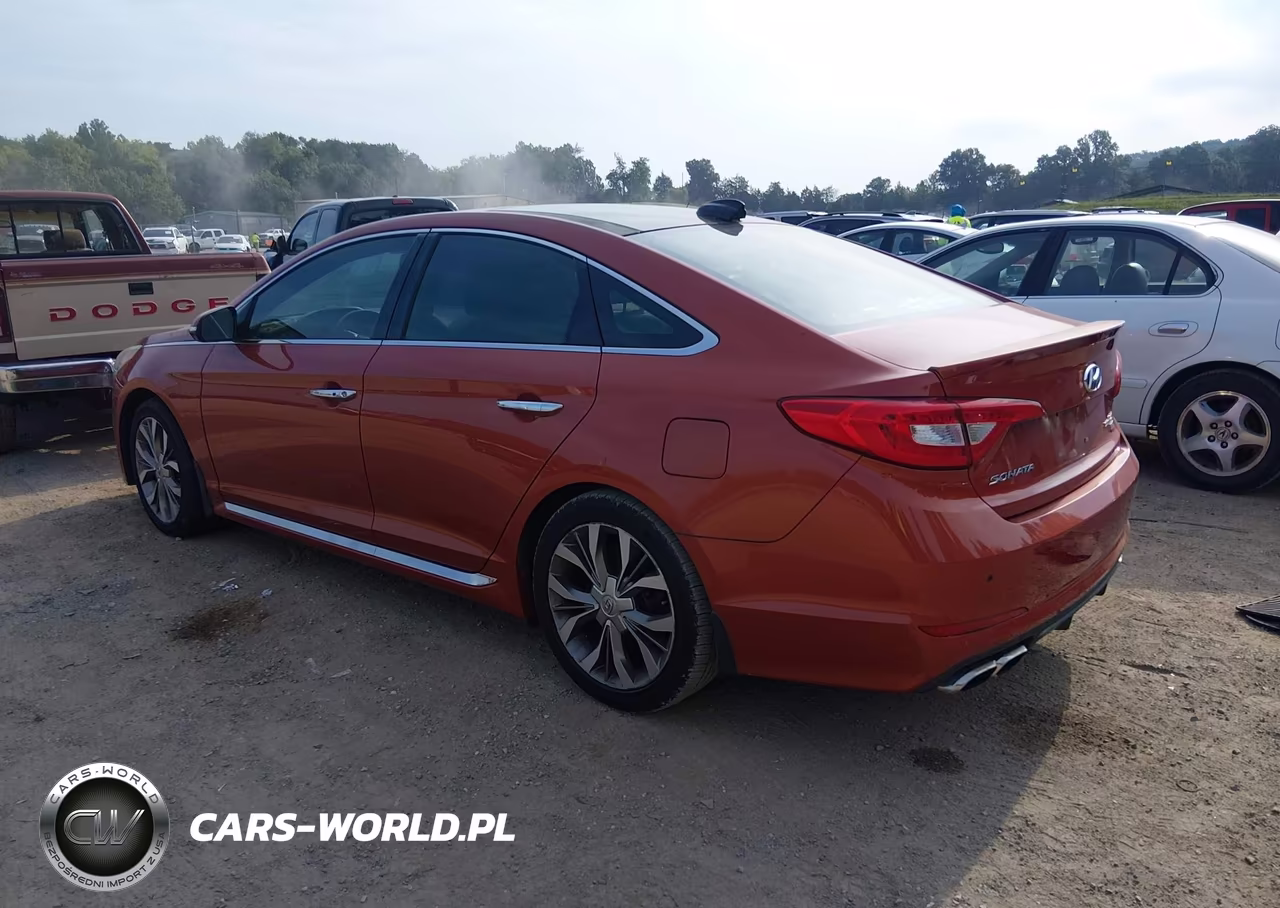2015 Hyundai Sonata Limited 2.0T VIN:5NPE34AB2FH115053 - 3