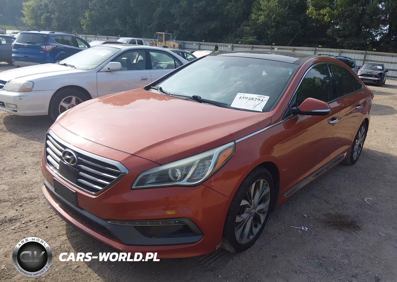 2015 Hyundai Sonata Limited 2.0T VIN:5NPE34AB2FH115053 - 6