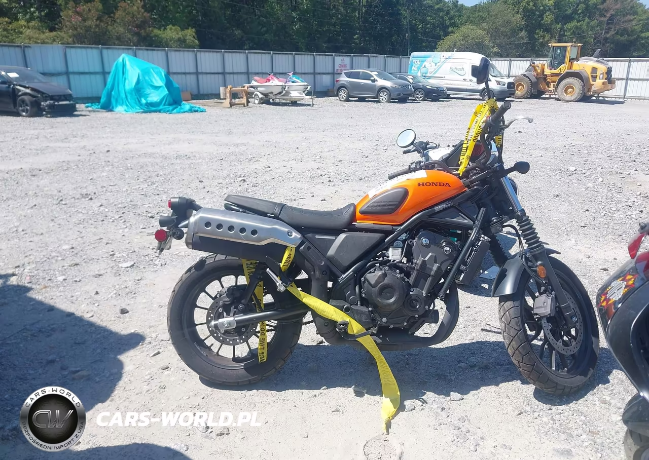 2023 Honda Cl500 A VIN:MLHPC6755P5001519 - 11