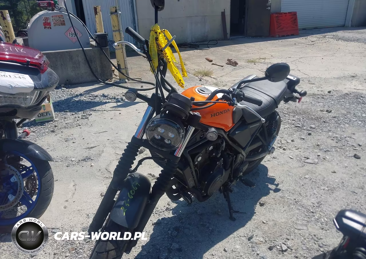 2023 Honda Cl500 A VIN:MLHPC6755P5001519 - 2