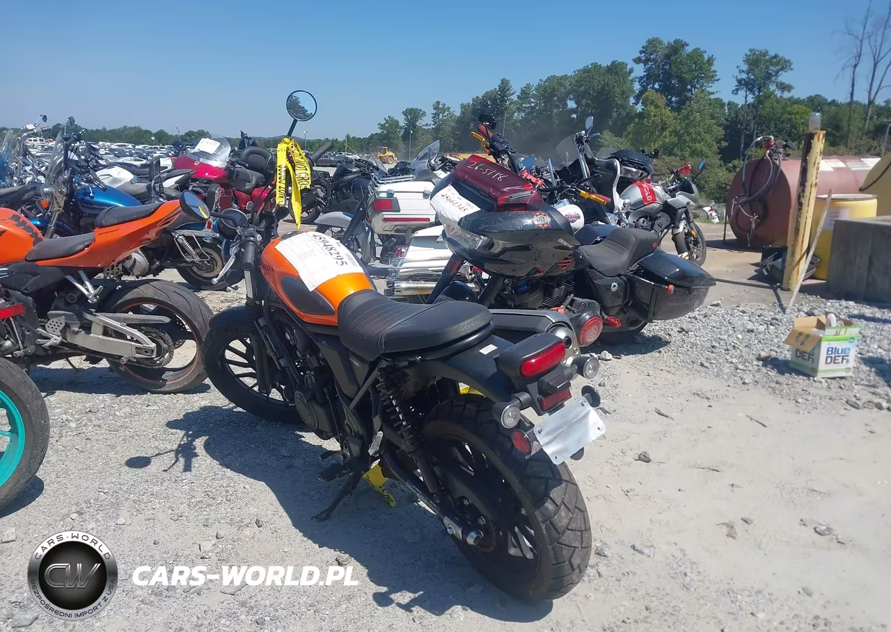 2023 Honda Cl500 A VIN:MLHPC6755P5001519 - 3