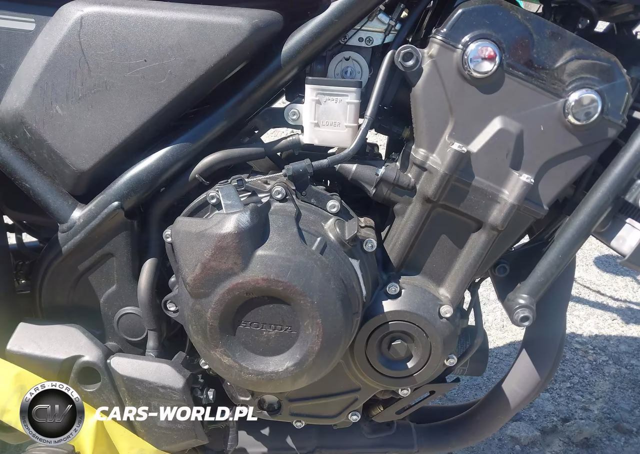 2023 Honda Cl500 A VIN:MLHPC6755P5001519 - 8