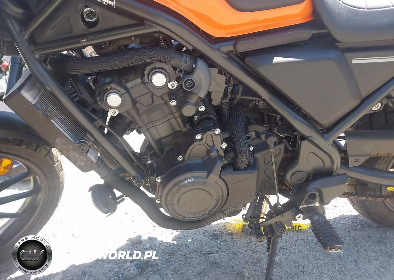 2023 Honda Cl500 A VIN:MLHPC6755P5001519 - 9