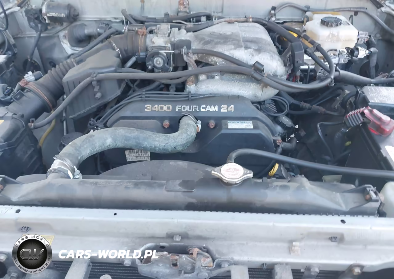 2001 Toyota 4Runner Sr5 V6 VIN:JT3HN86R710339465 - 10
