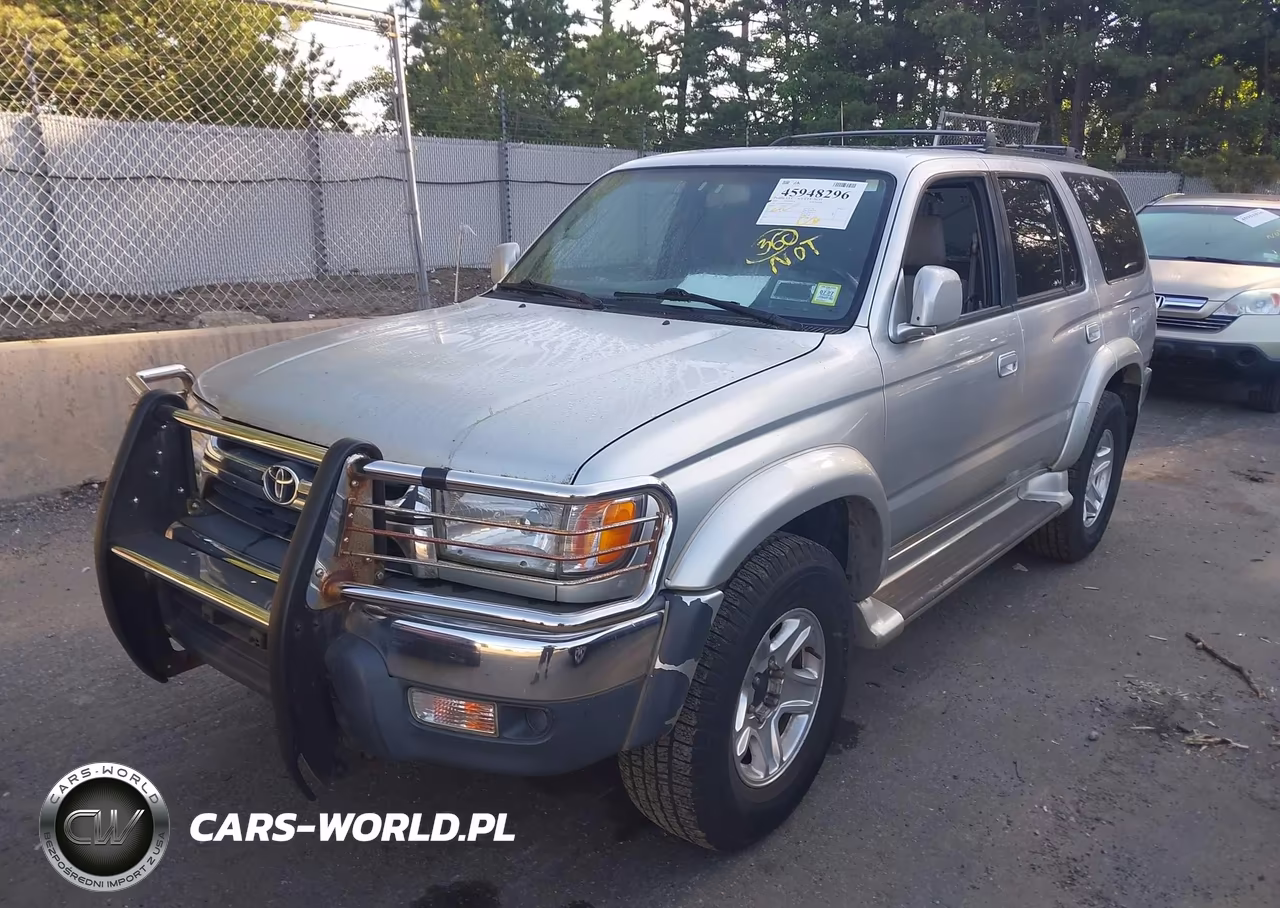 2001 Toyota 4Runner Sr5 V6 VIN:JT3HN86R710339465 - 2