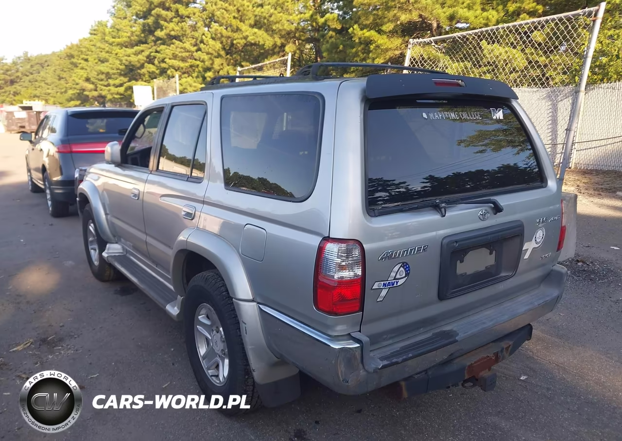 2001 Toyota 4Runner Sr5 V6 VIN:JT3HN86R710339465 - 3