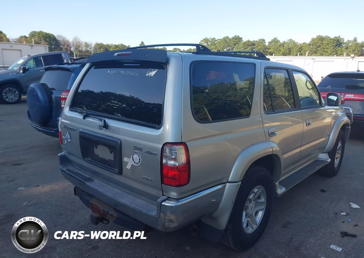 2001 Toyota 4Runner Sr5 V6 VIN:JT3HN86R710339465 - 4