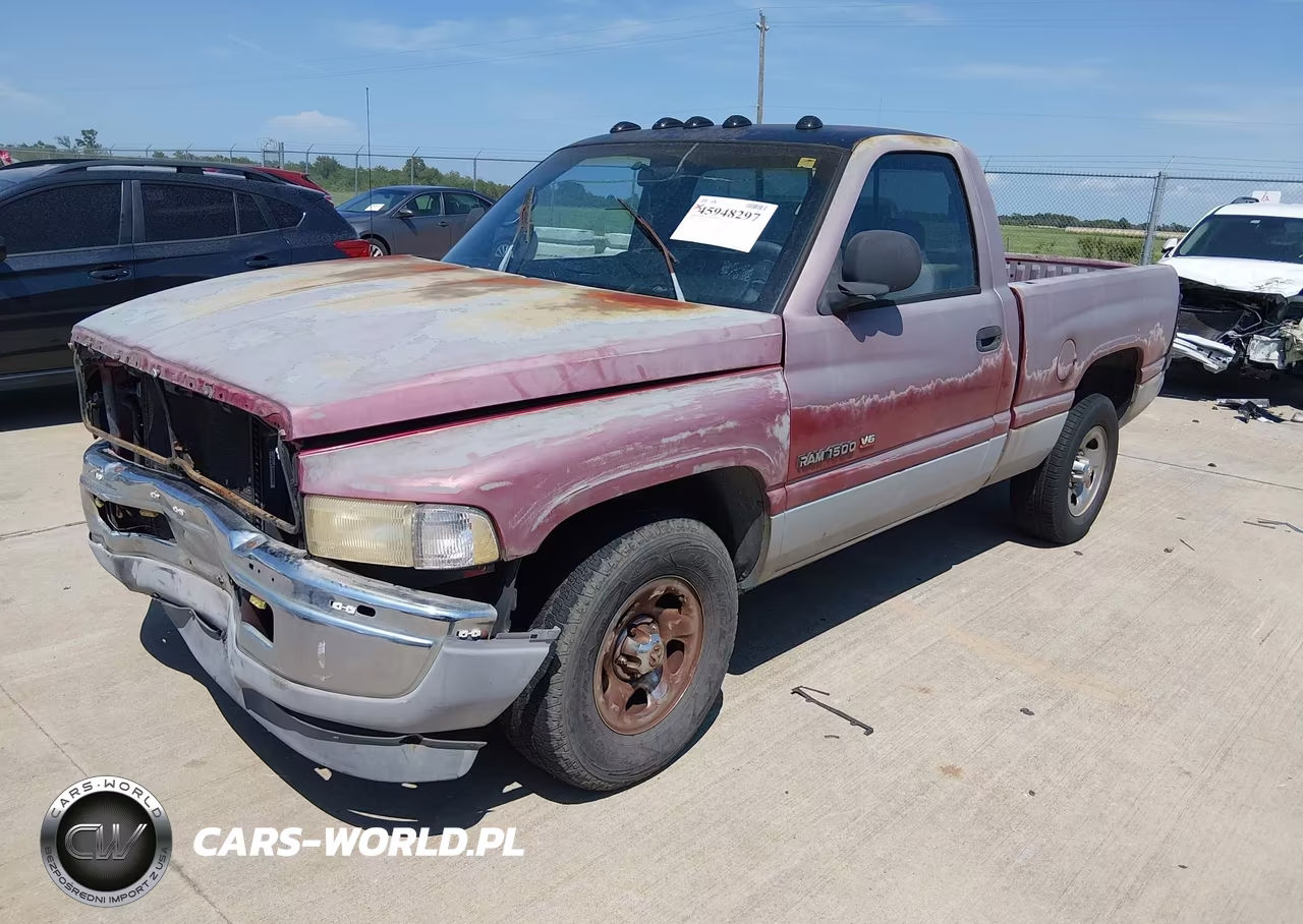 1999 Dodge Ram 1500 St-Work Special VIN:1B7HC16X8XS190052 - 2