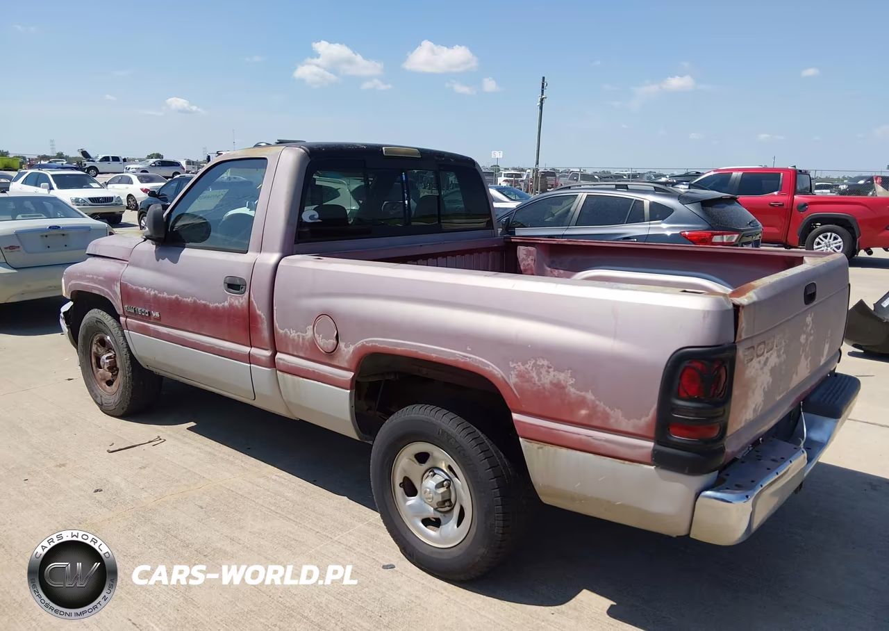 1999 Dodge Ram 1500 St-Work Special VIN:1B7HC16X8XS190052 - 3