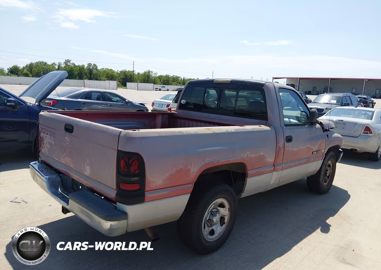 1999 Dodge Ram 1500 St-Work Special VIN:1B7HC16X8XS190052 - 4