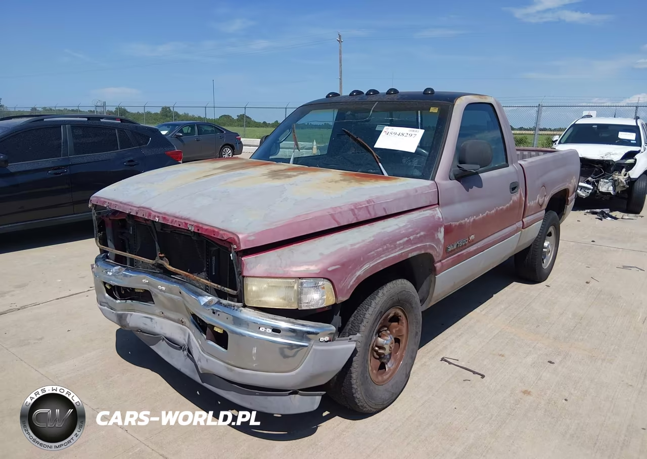 1999 Dodge Ram 1500 St-Work Special VIN:1B7HC16X8XS190052 - 6