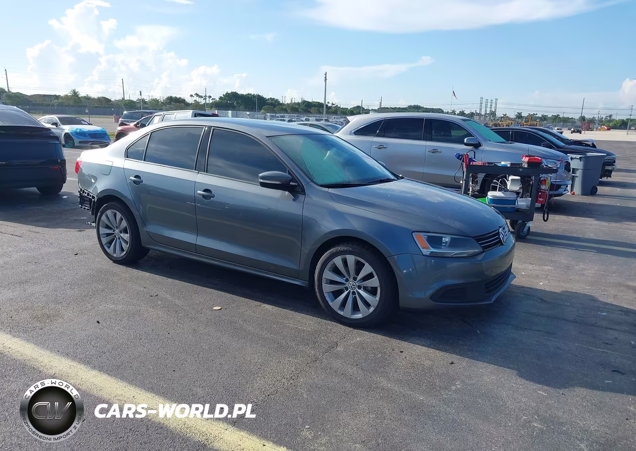 2014 Volkswagen Jetta 1.8T Se