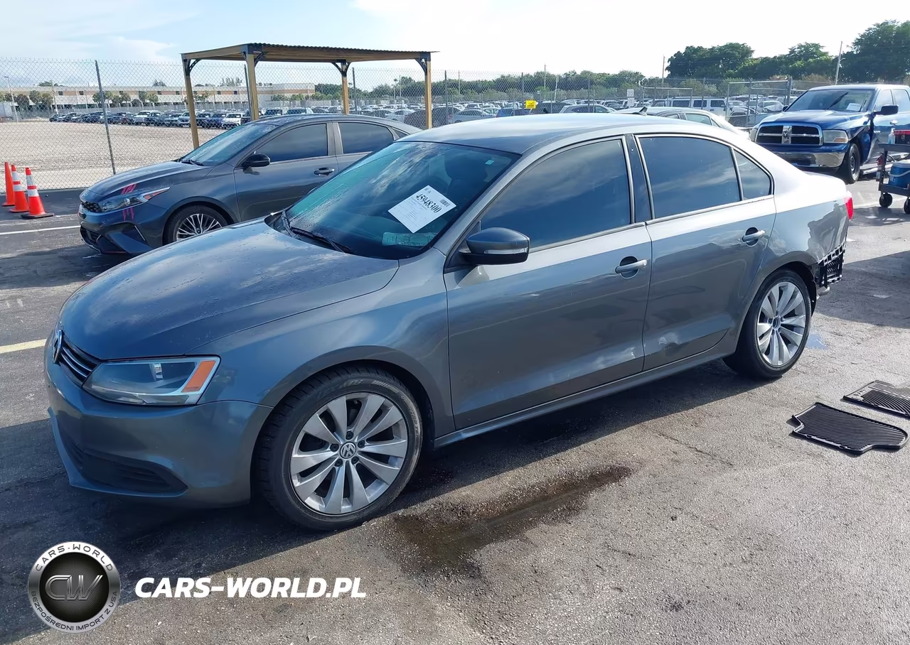 2014 Volkswagen Jetta 1.8T Se VIN:3VWD17AJ0EM428523 - 2