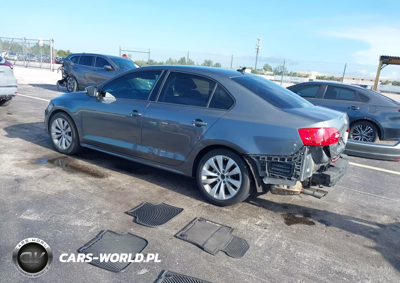 2014 Volkswagen Jetta 1.8T Se VIN:3VWD17AJ0EM428523 - 3