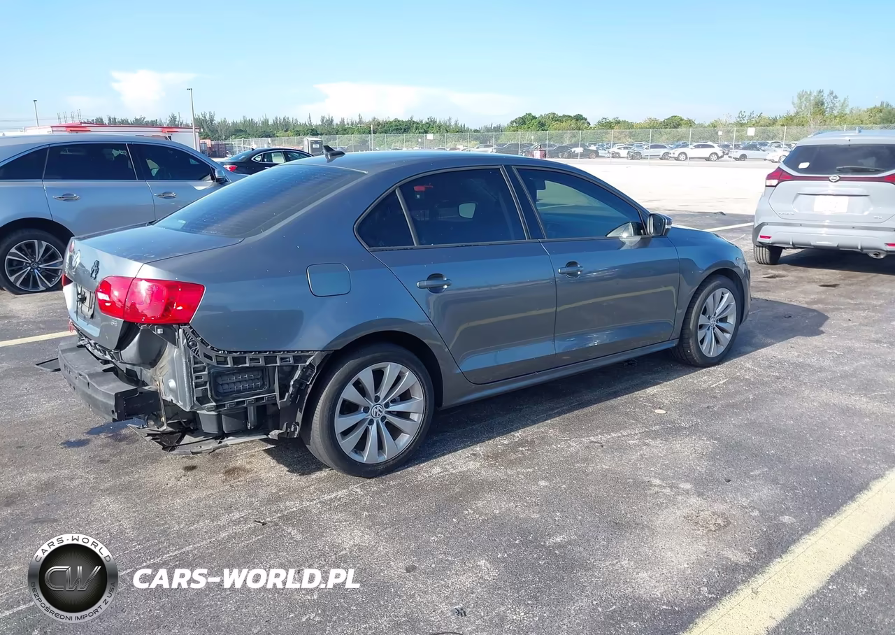 2014 Volkswagen Jetta 1.8T Se VIN:3VWD17AJ0EM428523 - 4