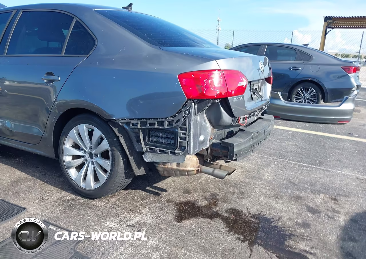 2014 Volkswagen Jetta 1.8T Se VIN:3VWD17AJ0EM428523 - 6