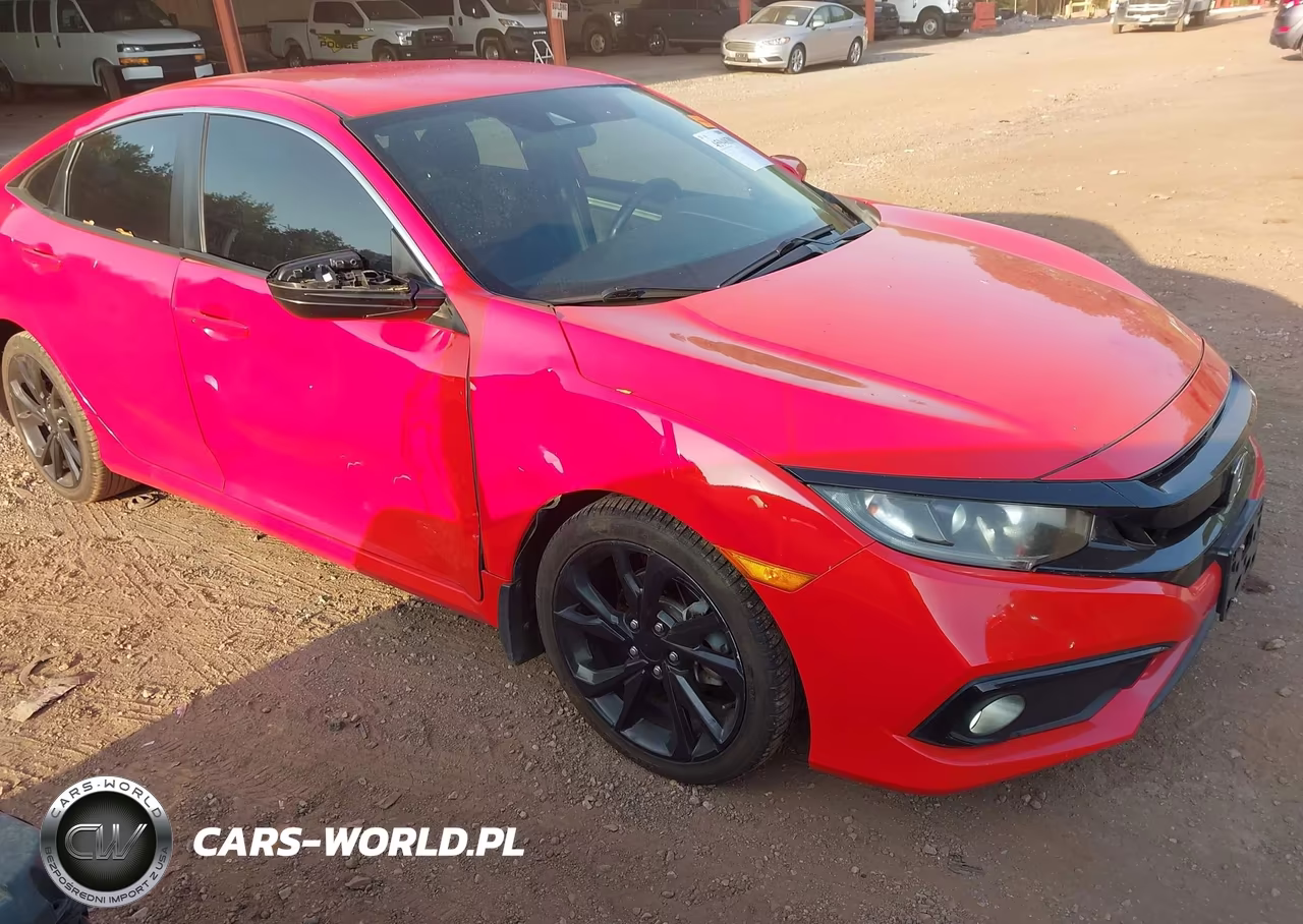2019 Honda Civic Sport – zdjęcie 1 z 16