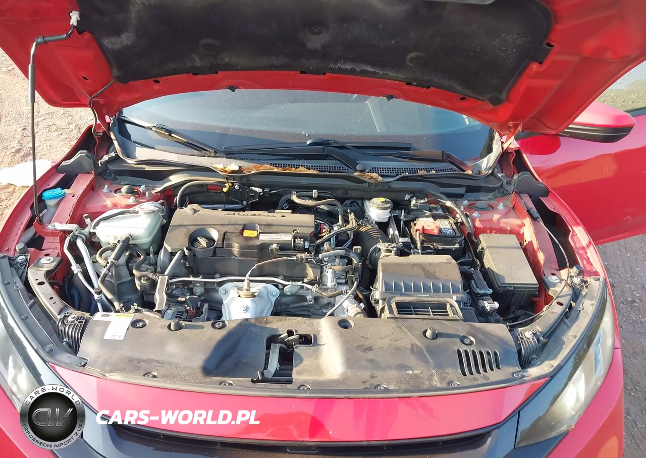 2019 Honda Civic Sport VIN:2HGFC2F8XKH531183 - 10