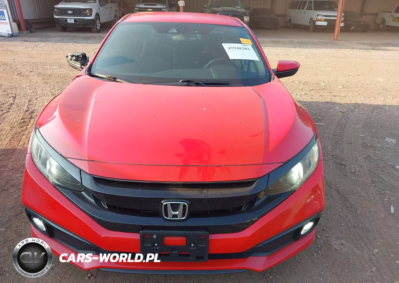 2019 Honda Civic Sport VIN:2HGFC2F8XKH531183 - 12