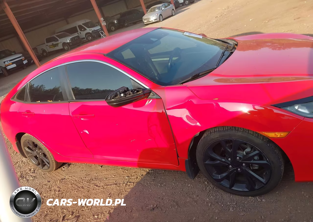 2019 Honda Civic Sport VIN:2HGFC2F8XKH531183 - 13