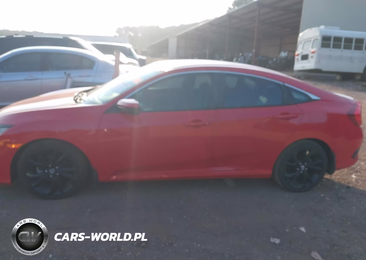 2019 Honda Civic Sport VIN:2HGFC2F8XKH531183 - 14