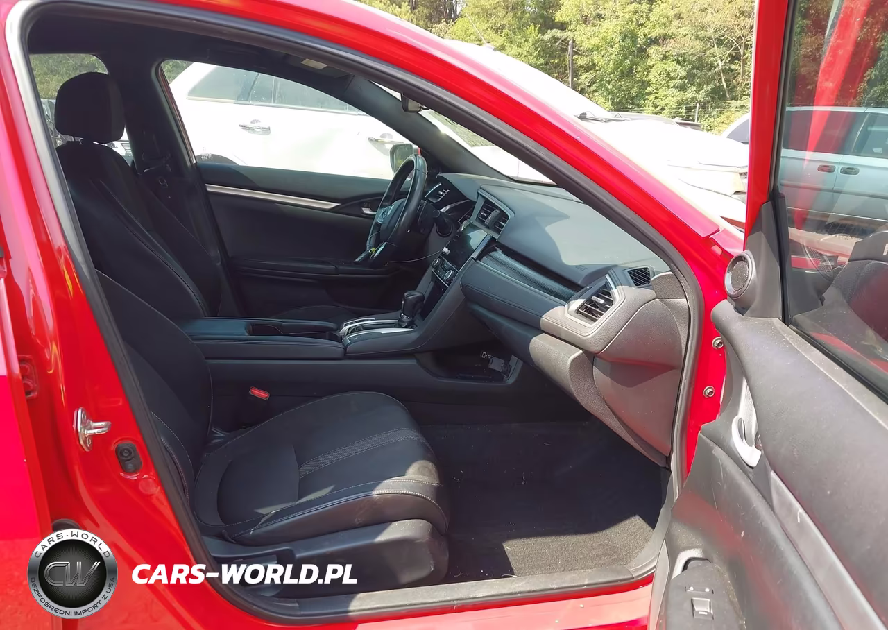 2019 Honda Civic Sport VIN:2HGFC2F8XKH531183 - 5