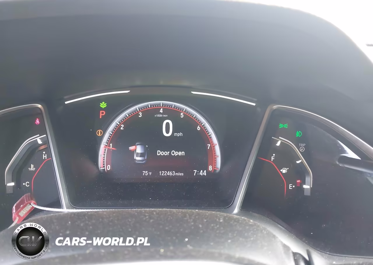 2019 Honda Civic Sport VIN:2HGFC2F8XKH531183 - 7