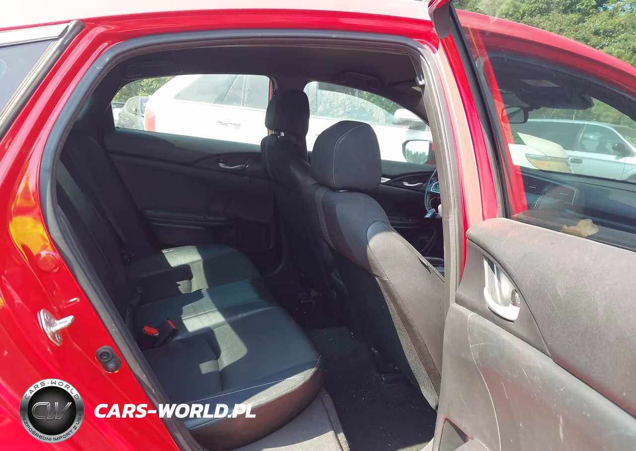 2019 Honda Civic Sport VIN:2HGFC2F8XKH531183 - 8