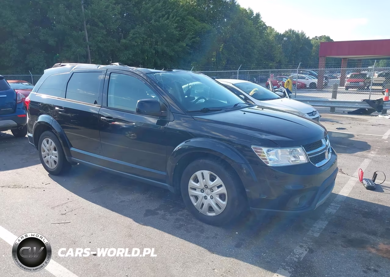 2019 Dodge Journey Se VIN:3C4PDCBB8KT797056 - 1
