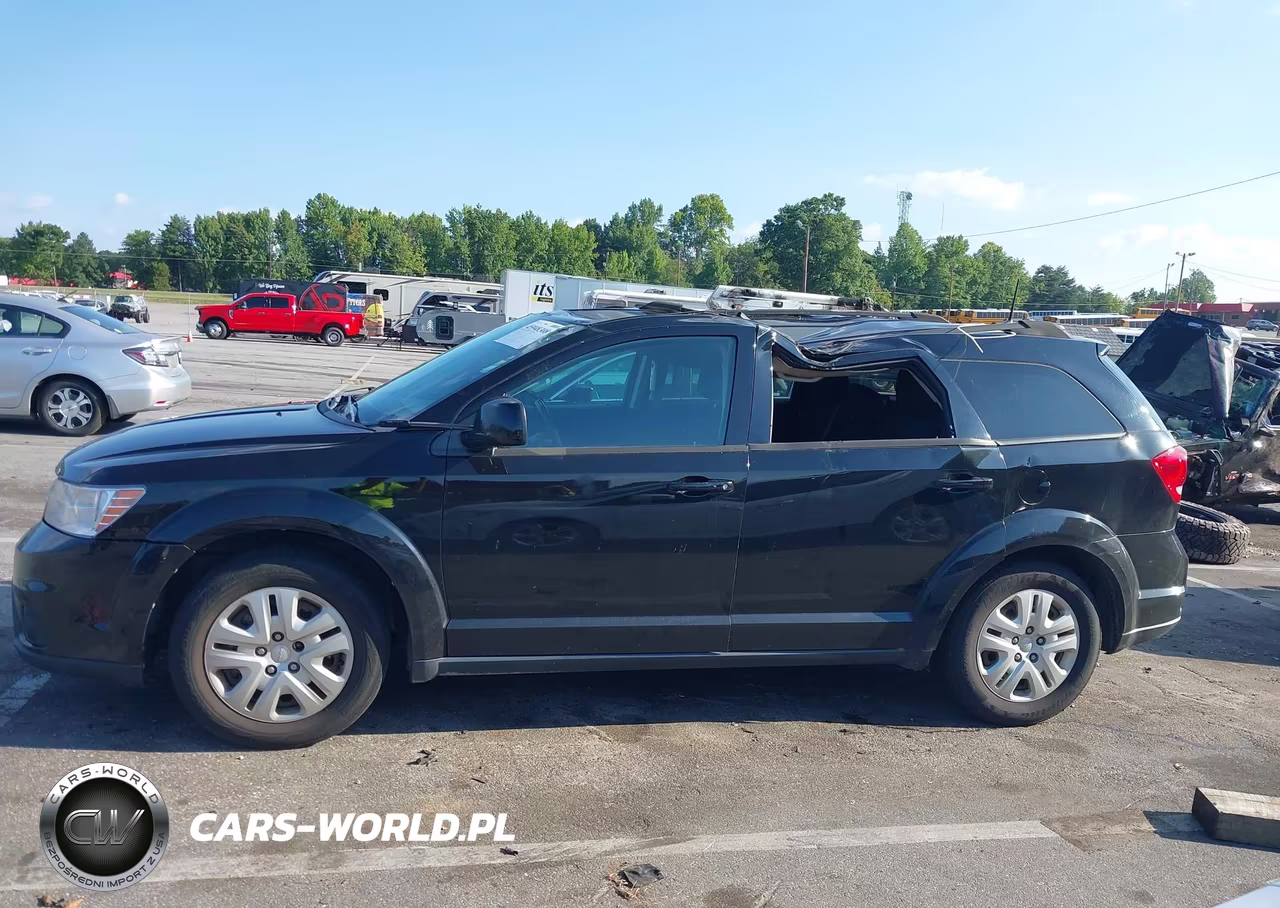 2019 Dodge Journey Se VIN:3C4PDCBB8KT797056 - 14