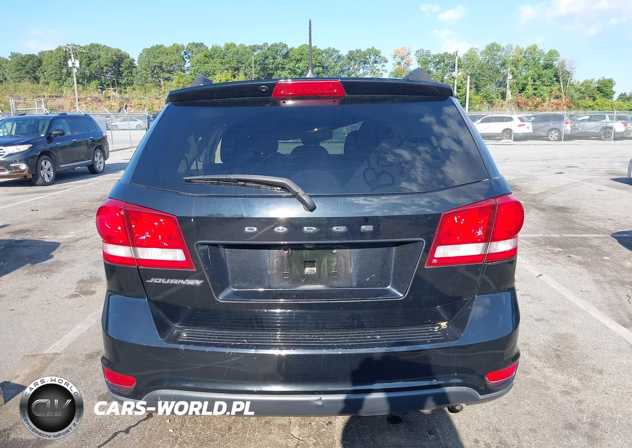 2019 Dodge Journey Se VIN:3C4PDCBB8KT797056 - 16