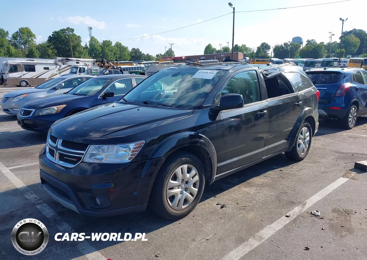 2019 Dodge Journey Se VIN:3C4PDCBB8KT797056 - 2