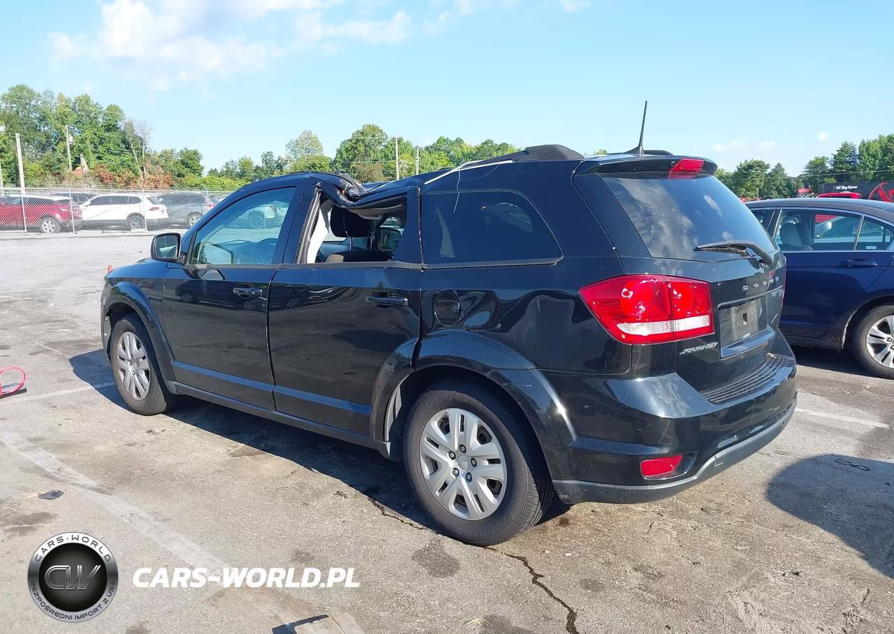 2019 Dodge Journey Se VIN:3C4PDCBB8KT797056 - 3