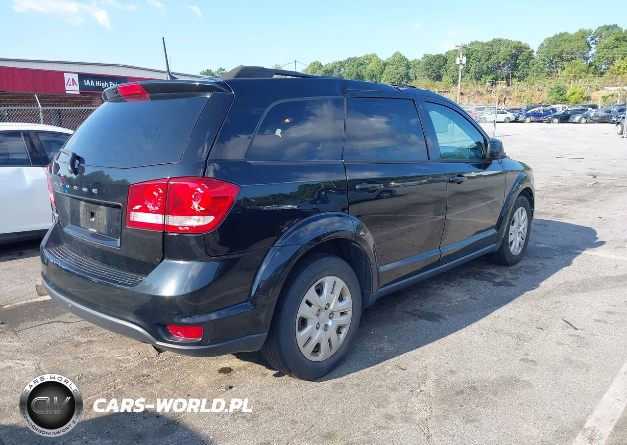 2019 Dodge Journey Se VIN:3C4PDCBB8KT797056 - 4