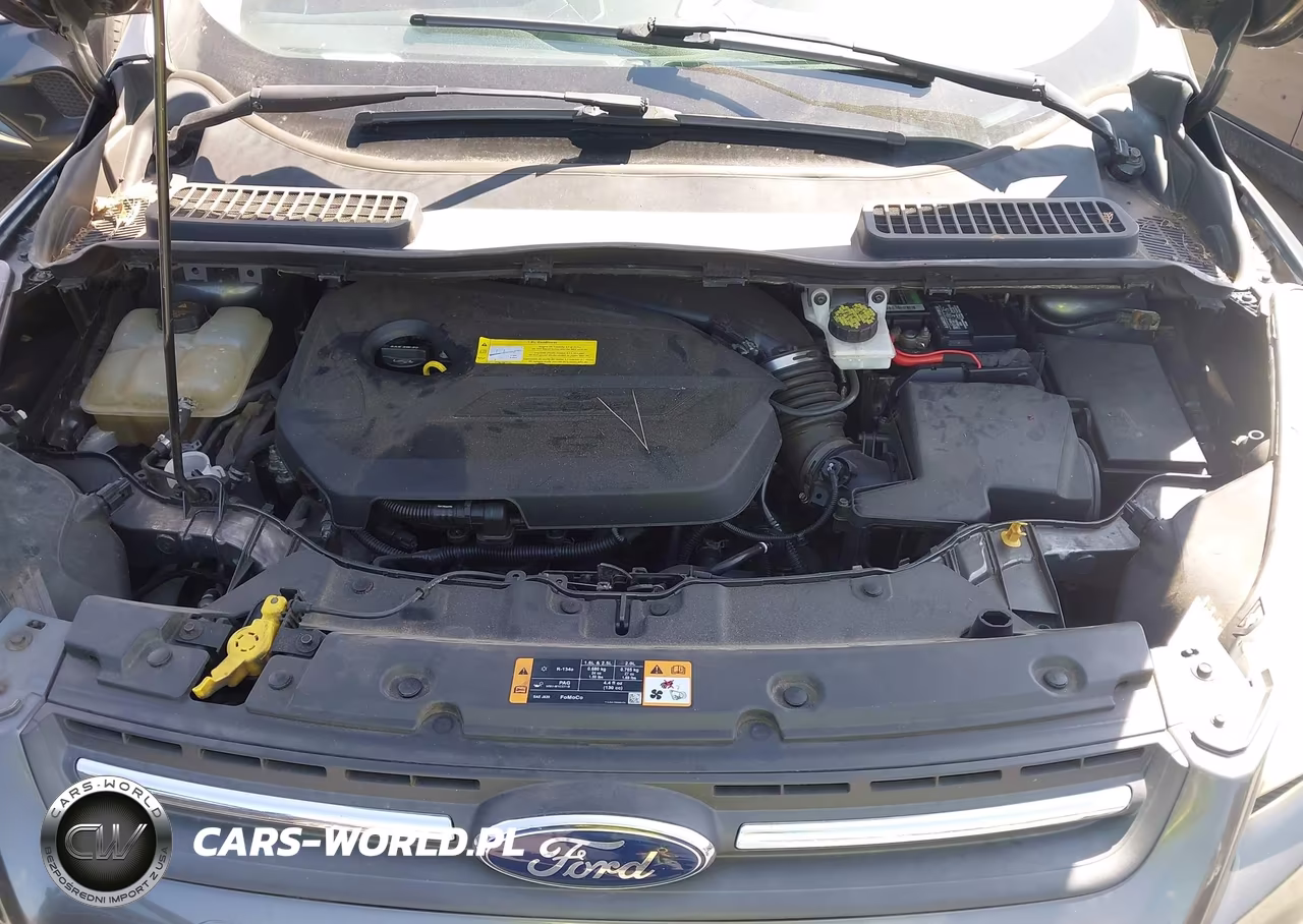 2016 Ford Escape Se VIN:1FMCU9GX9GUB92686 - 10