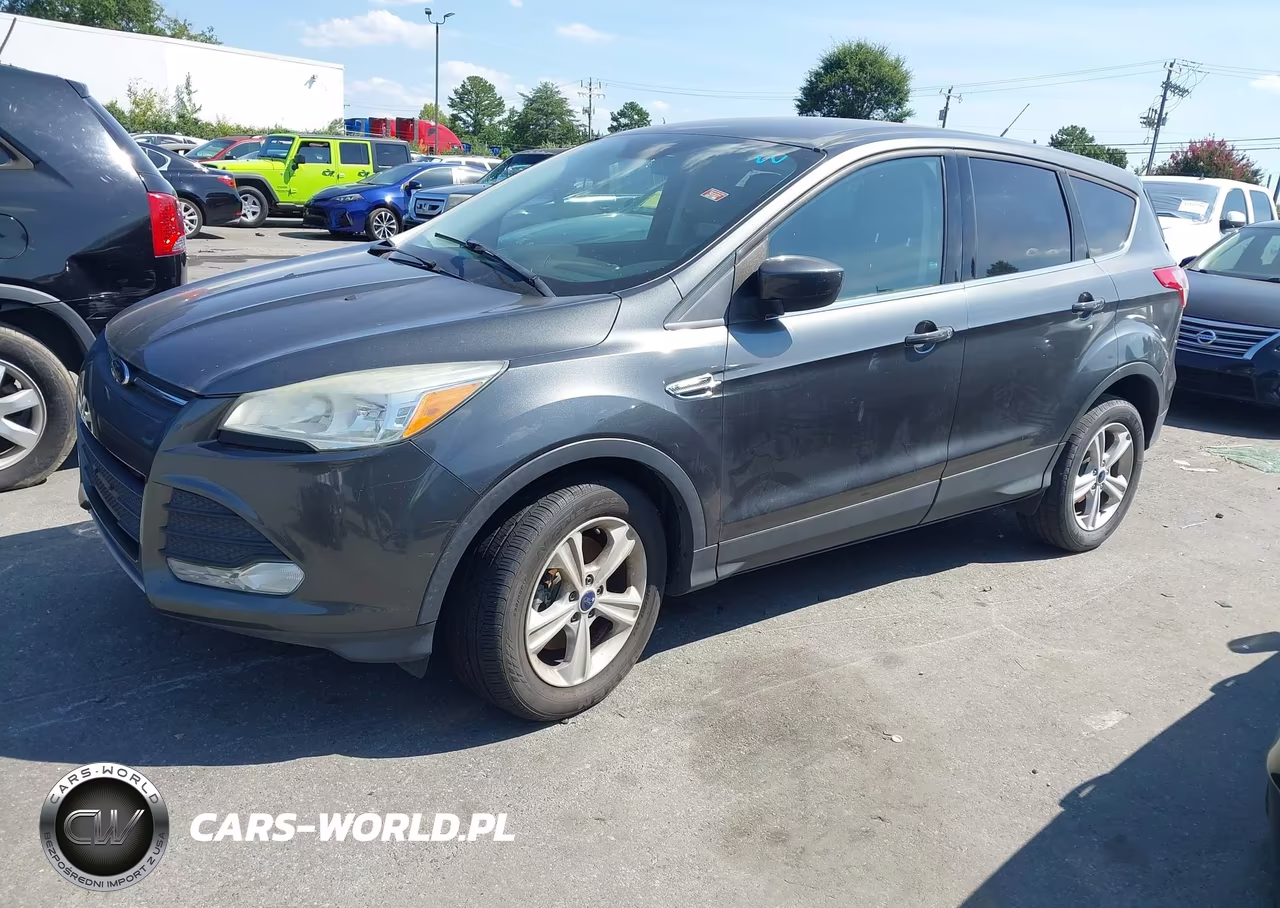 2016 Ford Escape Se VIN:1FMCU9GX9GUB92686 - 2
