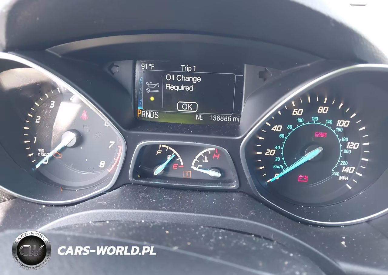 2016 Ford Escape Se VIN:1FMCU9GX9GUB92686 - 7