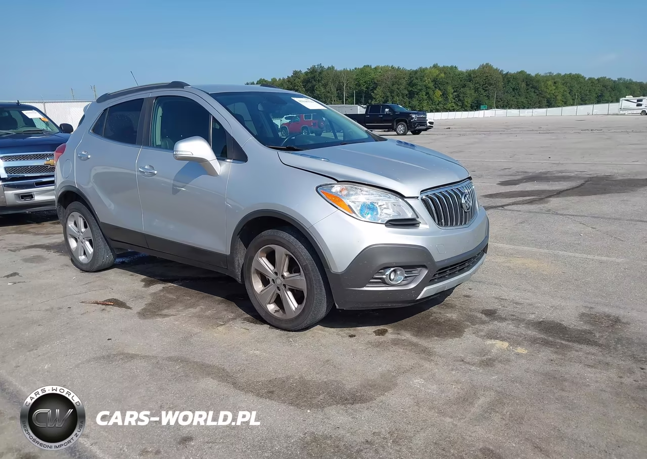 2016 Buick Encore Leather