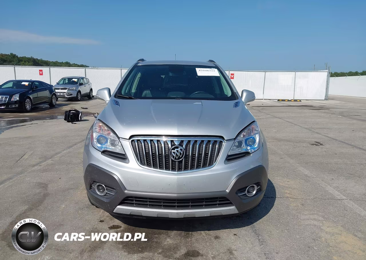 2016 Buick Encore Leather VIN:KL4CJGSB5GB747782 - 12