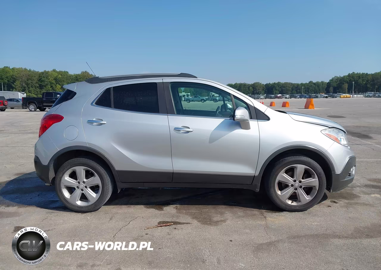 2016 Buick Encore Leather VIN:KL4CJGSB5GB747782 - 13