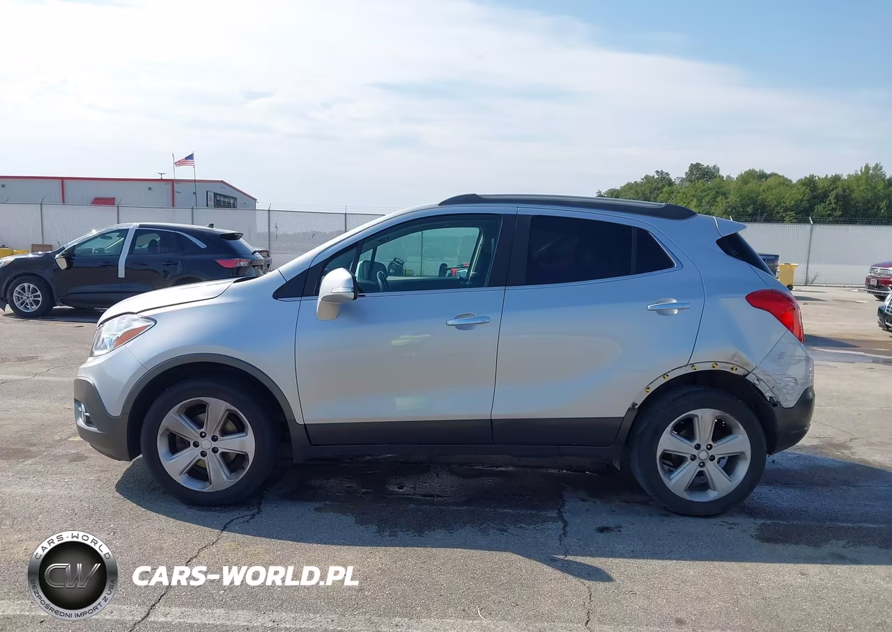 2016 Buick Encore Leather VIN:KL4CJGSB5GB747782 - 14