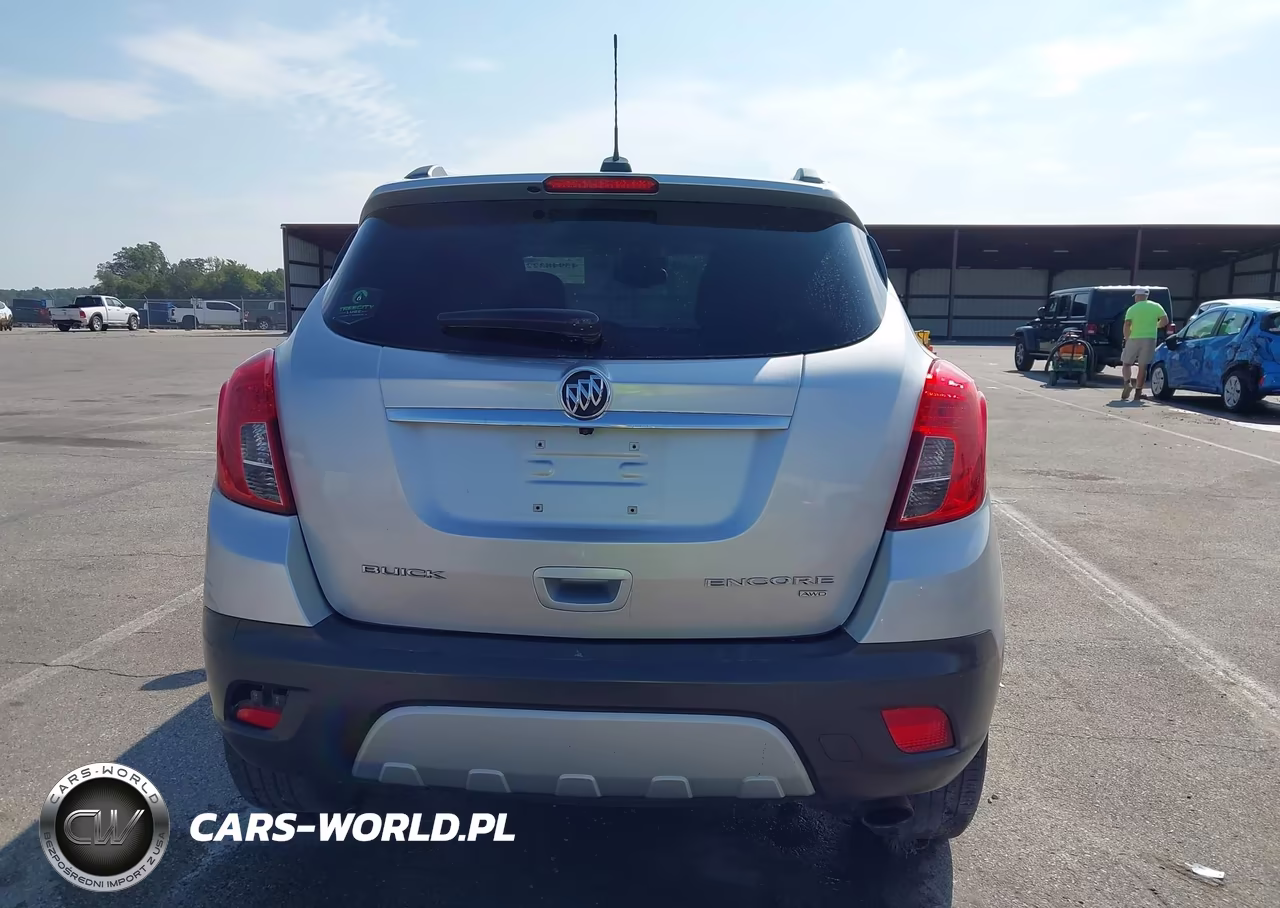 2016 Buick Encore Leather VIN:KL4CJGSB5GB747782 - 16