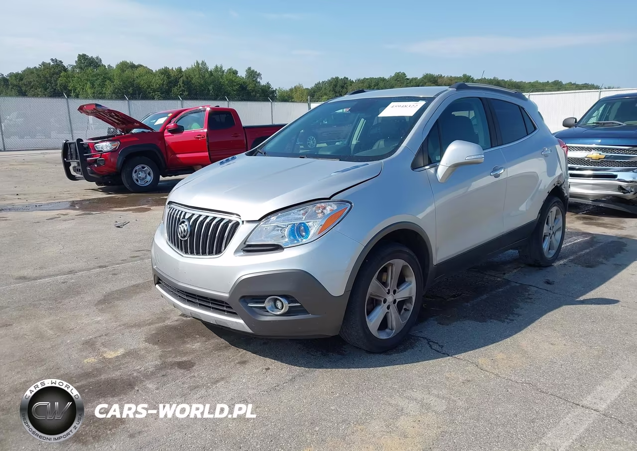 2016 Buick Encore Leather VIN:KL4CJGSB5GB747782 - 2