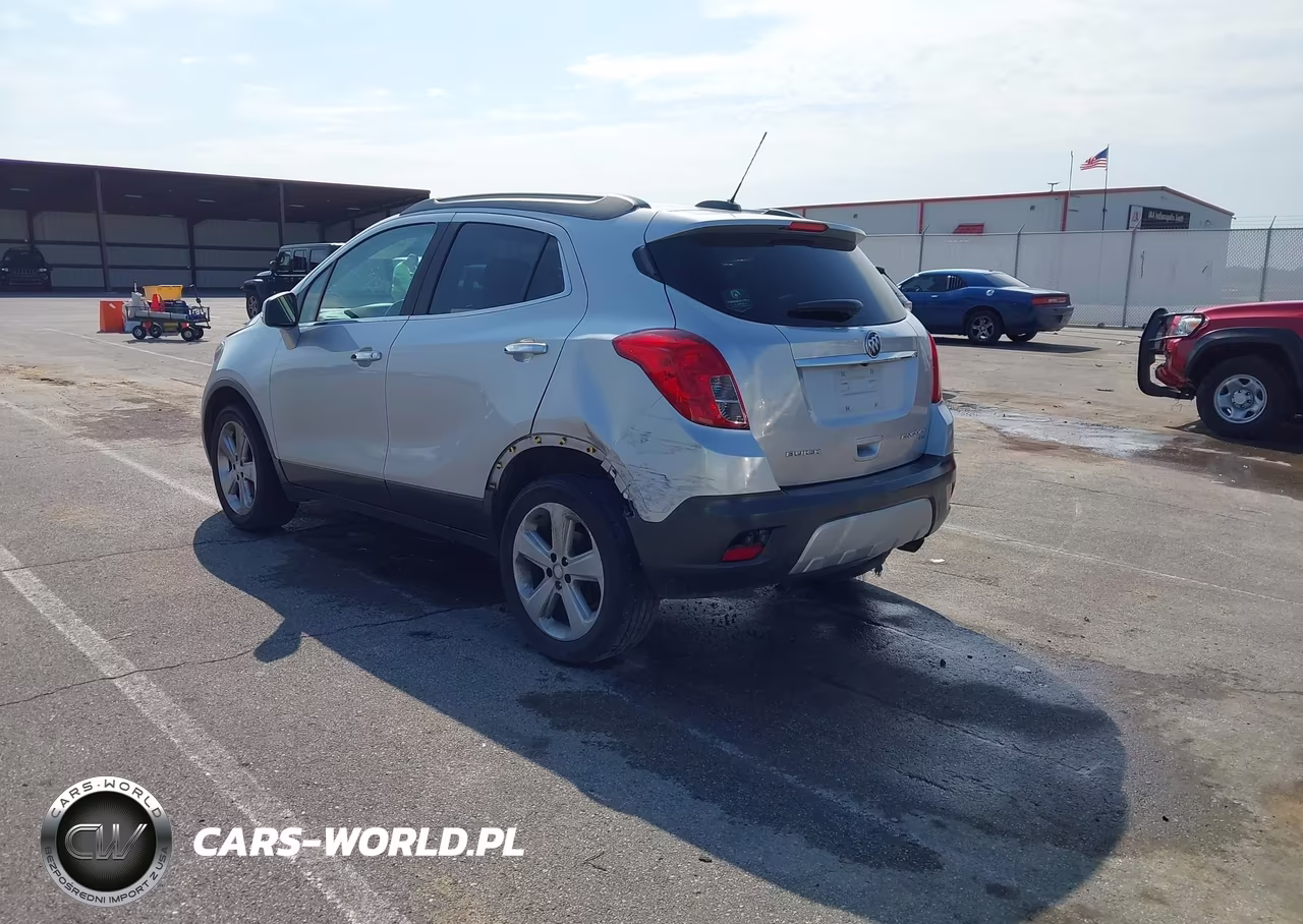 2016 Buick Encore Leather VIN:KL4CJGSB5GB747782 - 3