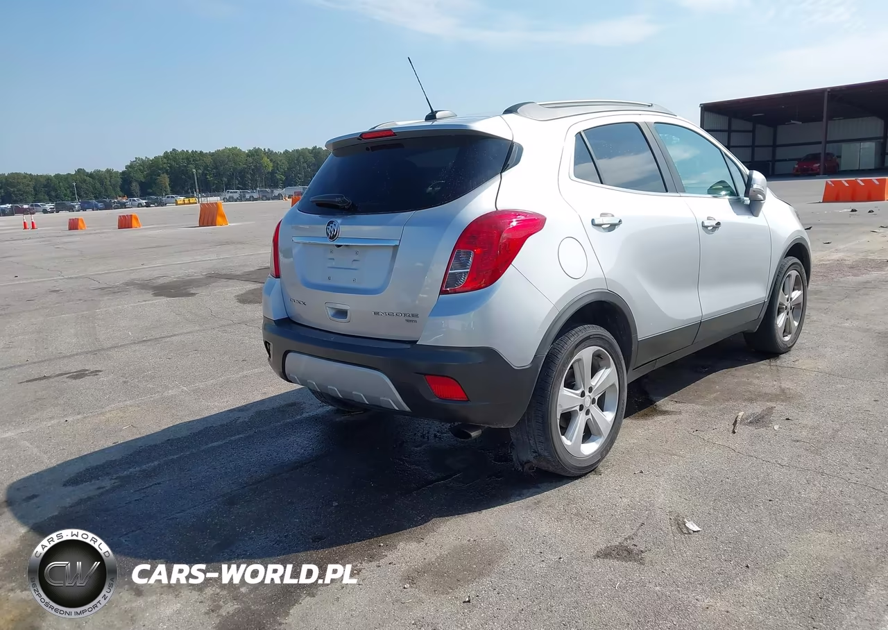 2016 Buick Encore Leather VIN:KL4CJGSB5GB747782 - 4