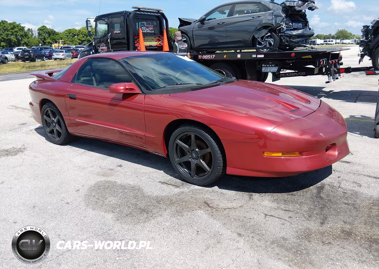 1996 Pontiac Firebird Formula-Trans Am